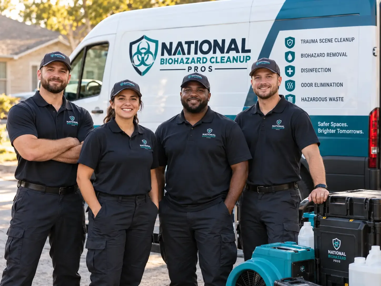 Biohazard Cleanup company in Bossier City, LA