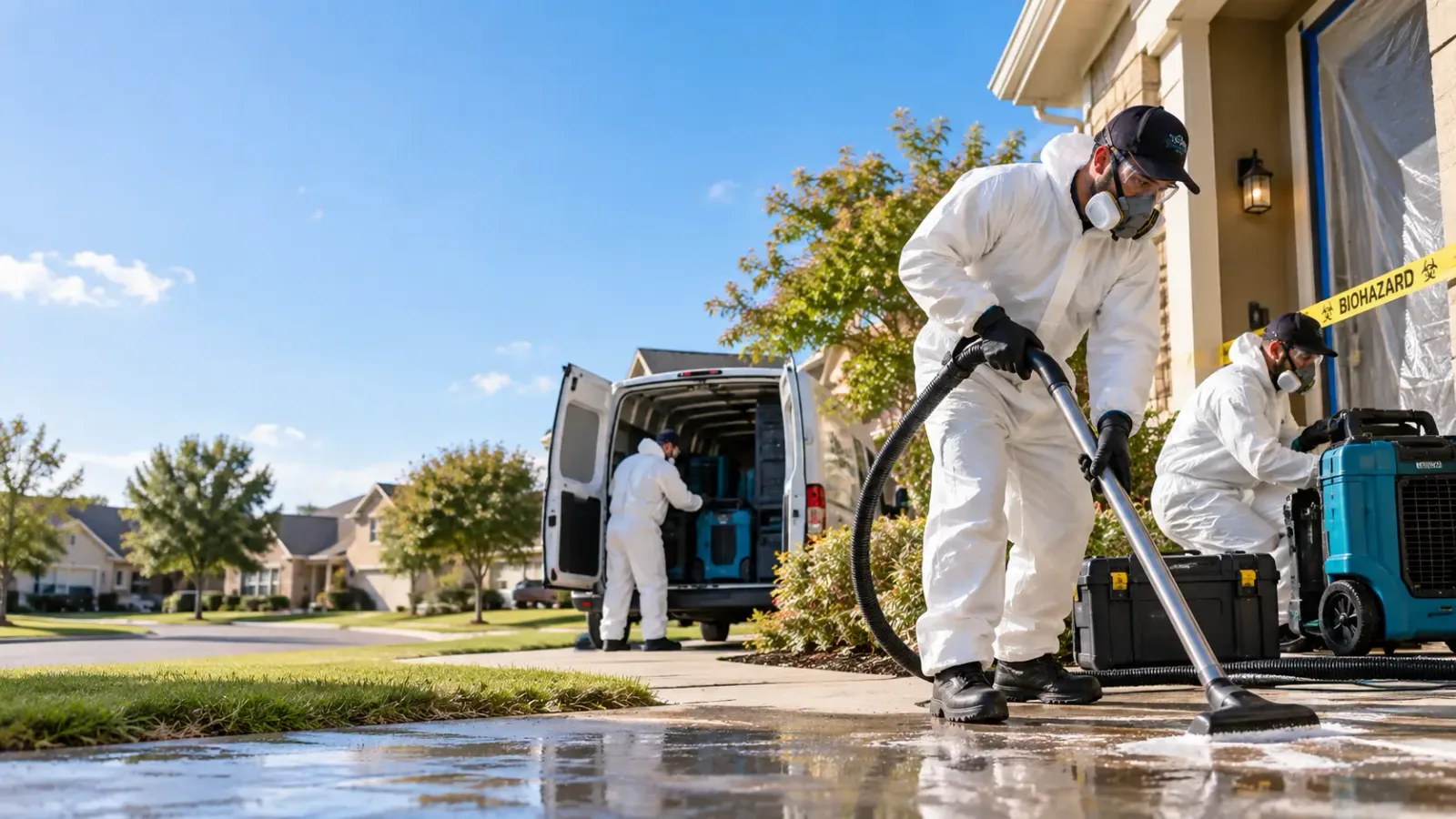 Biohazard Cleanup in Bossier City, LA